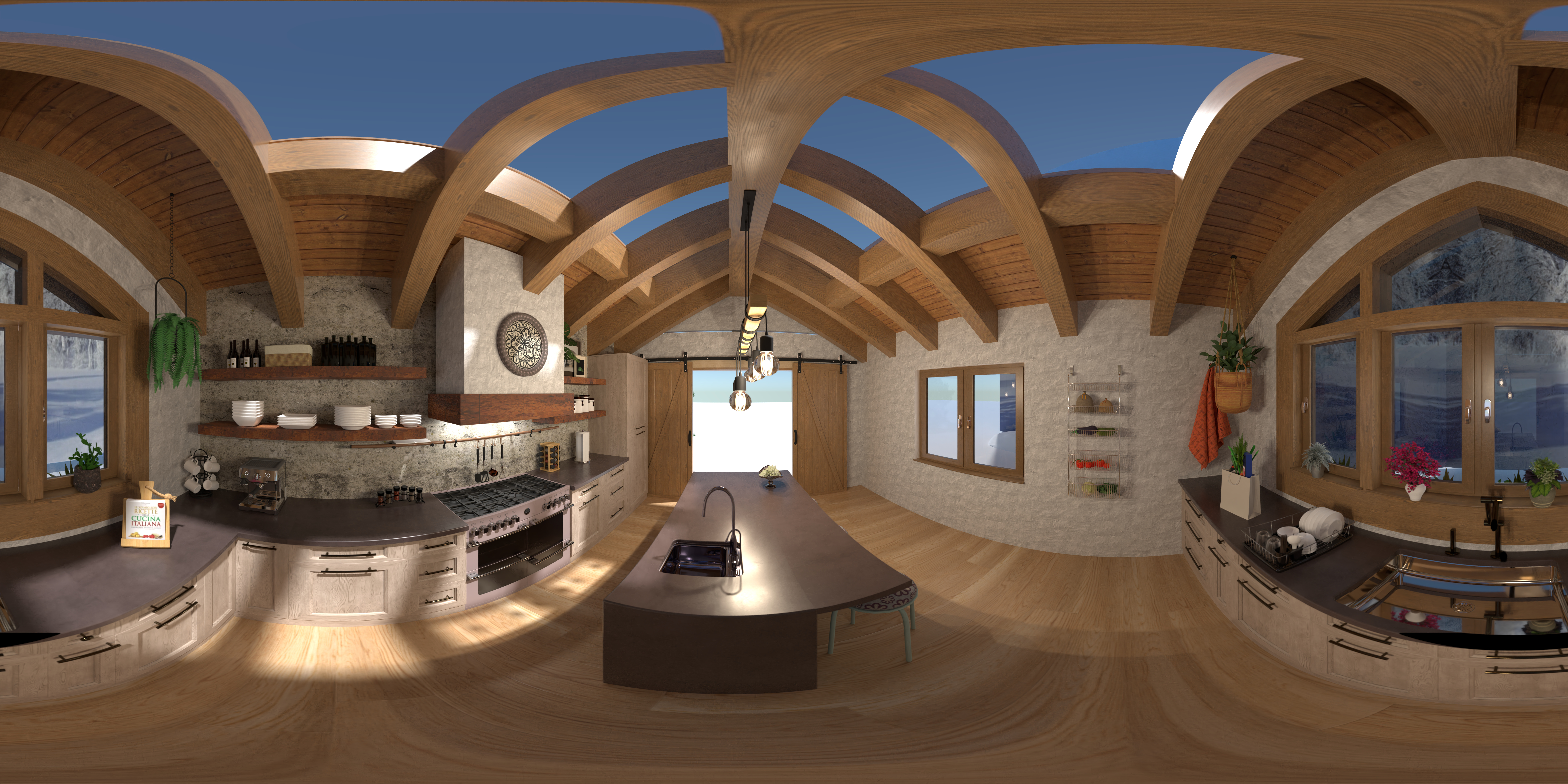 2023 winter kitchen #10987504 by Moonface