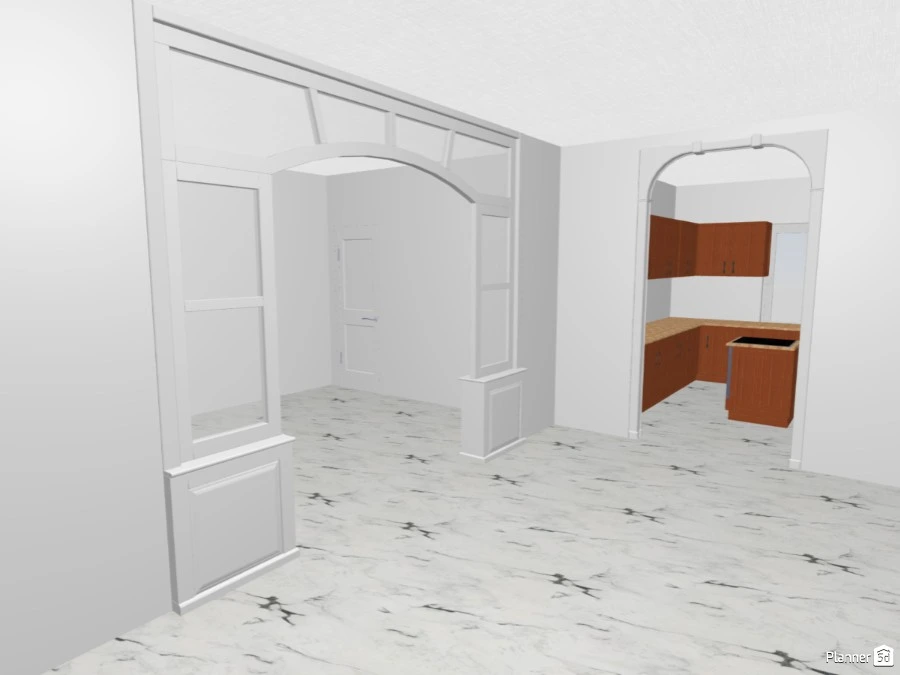 2 Bedroom house #86242 by Keki
