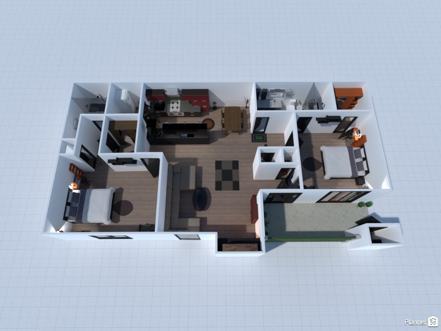 2bedroom #3046581 by Anonymous