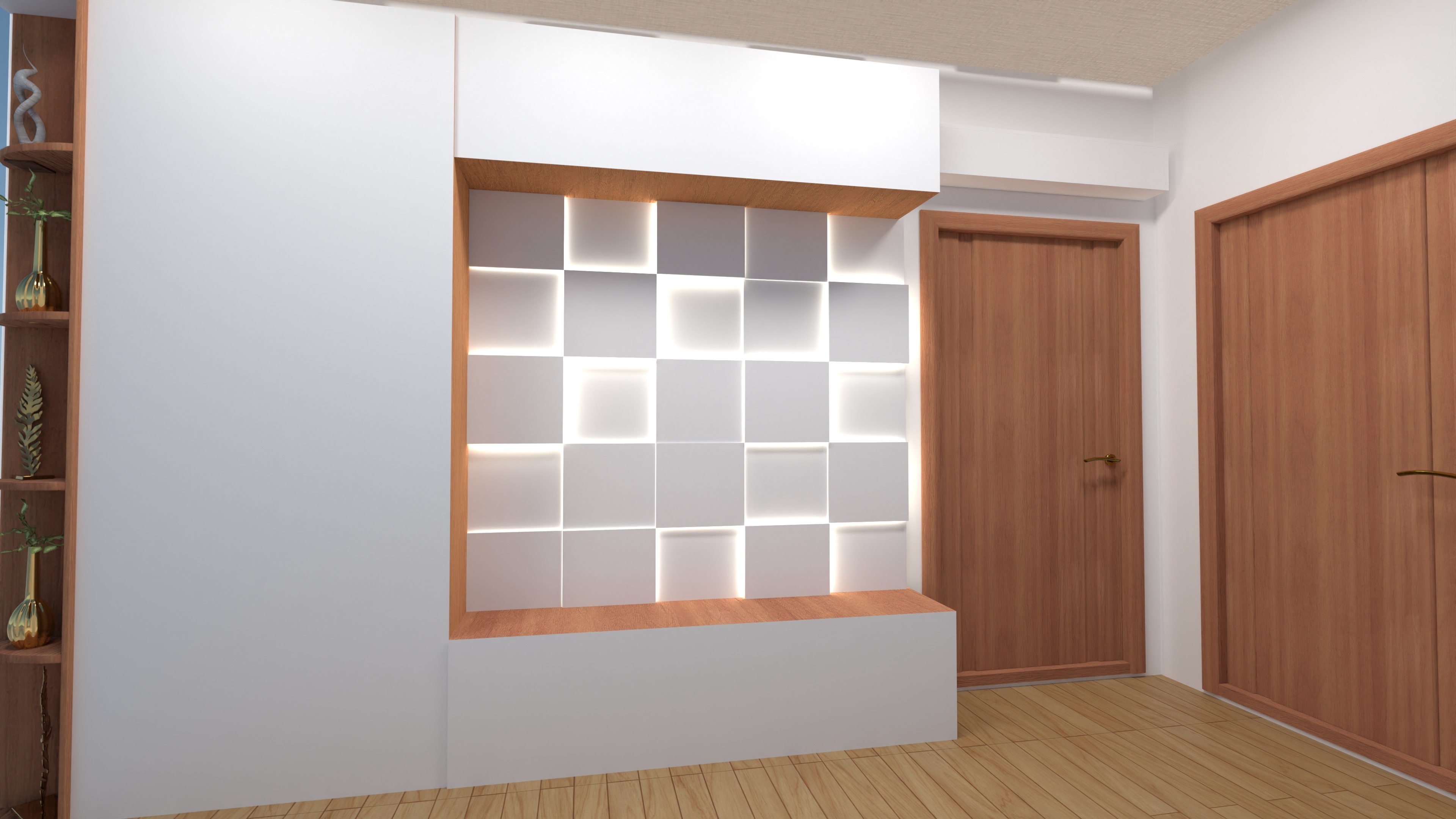 Ines i Recka / hodnik #23063322 by Ana Pejdo