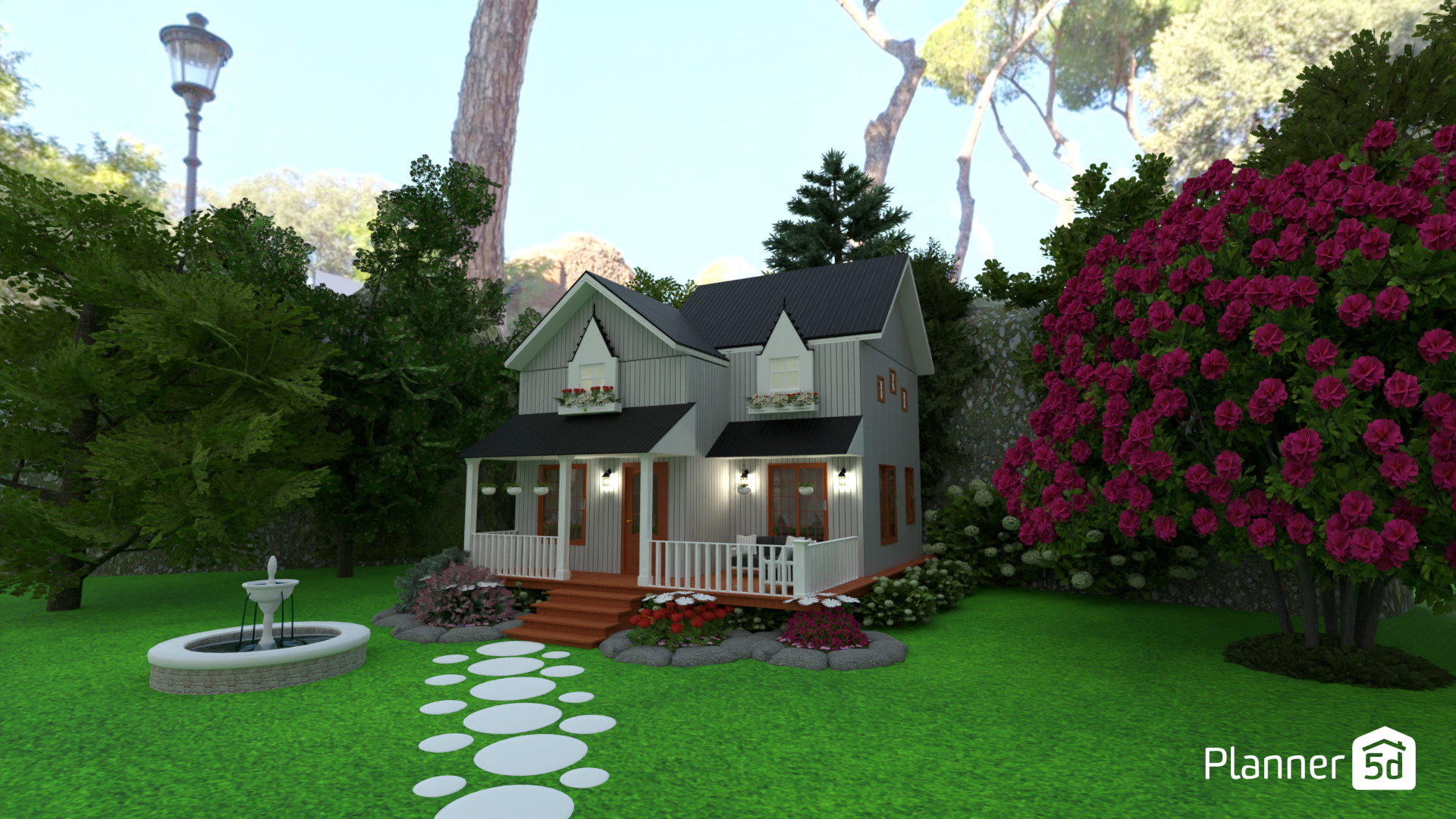 Casa en el monte #20206527 by MariaCris