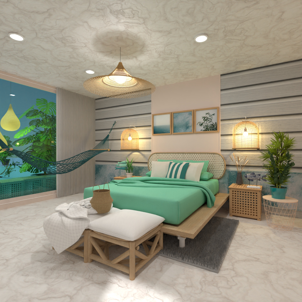 Ocean Bedroom #13452651 by Editors Choice