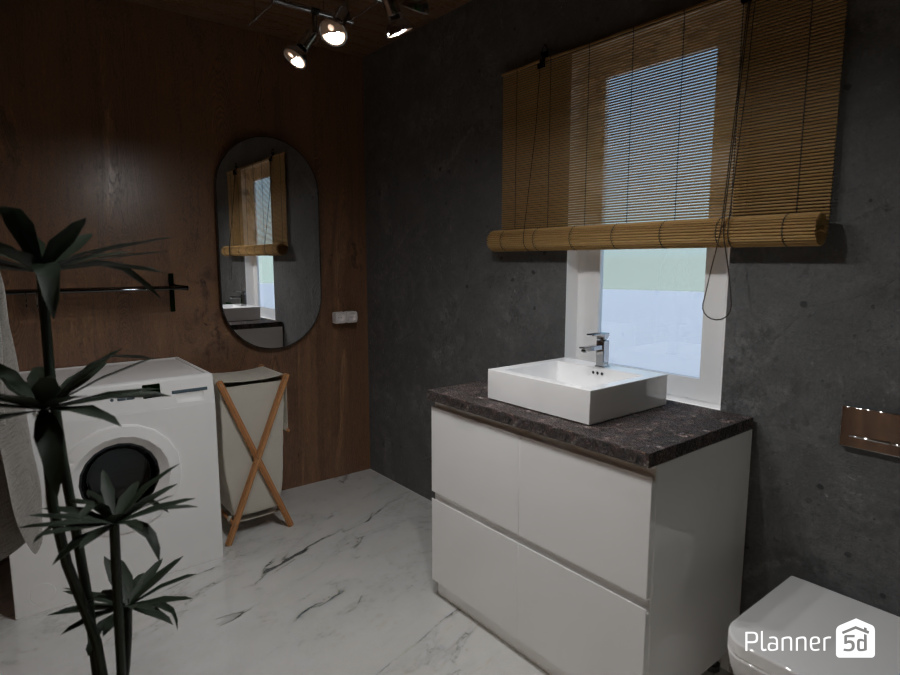 Bathroom #14527279 by Katarzyna Florczak