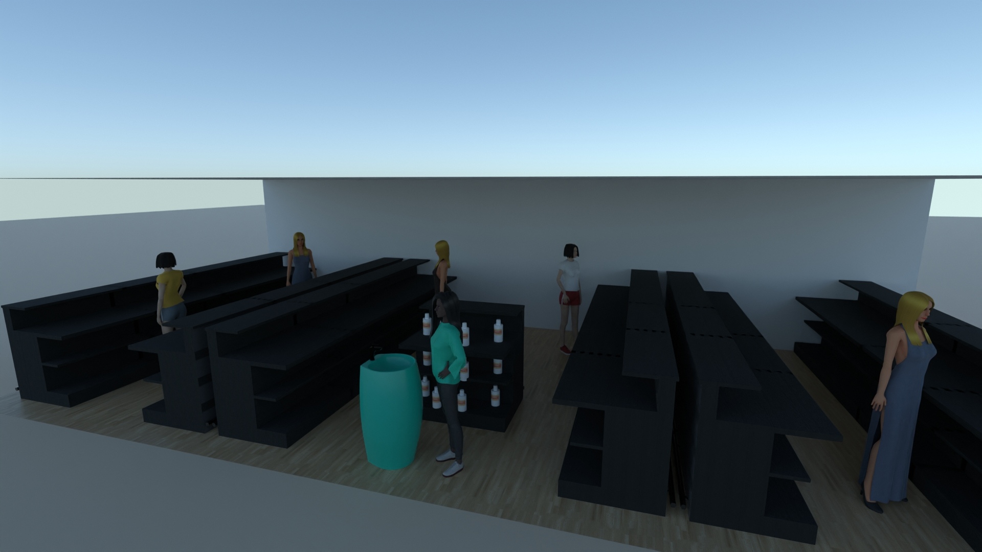 LAVATÓRIO EM LOJA TESTER #26280424 by User 178230316