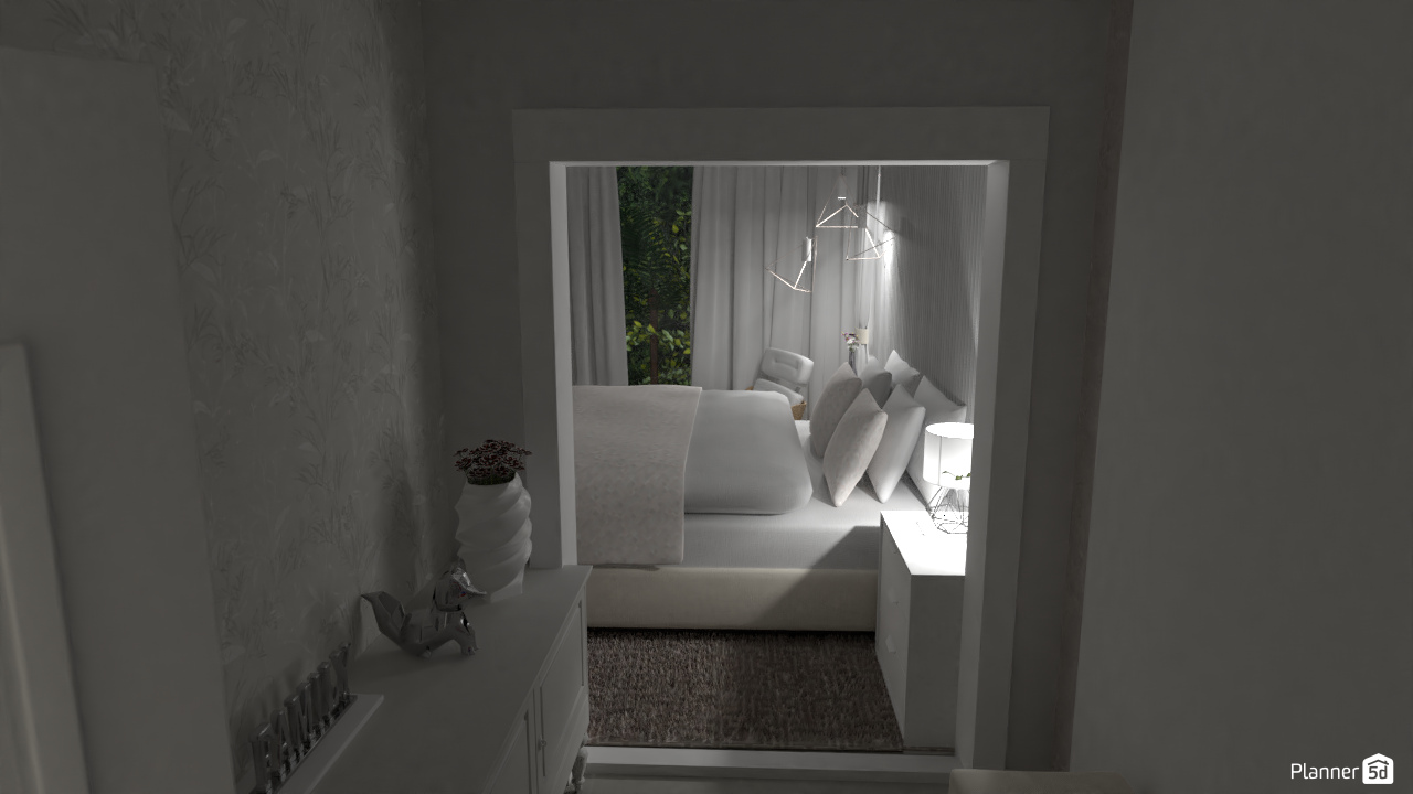 Bedroom. #5823241 by Fla