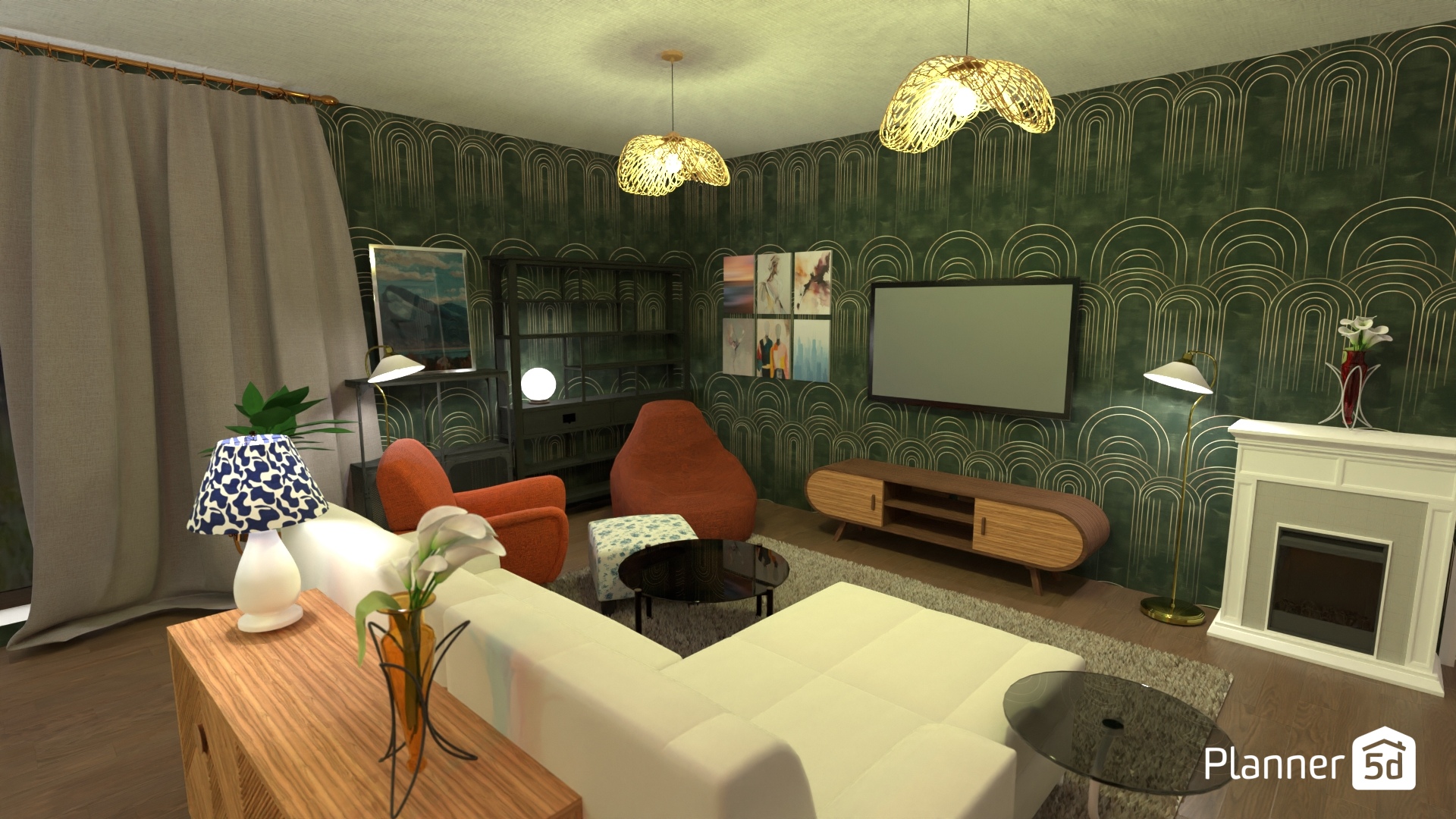 eclectic living room #3392436 by Wiki