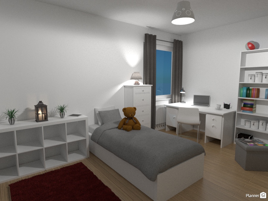 Bedroom #1832932 by Rickard Bemm