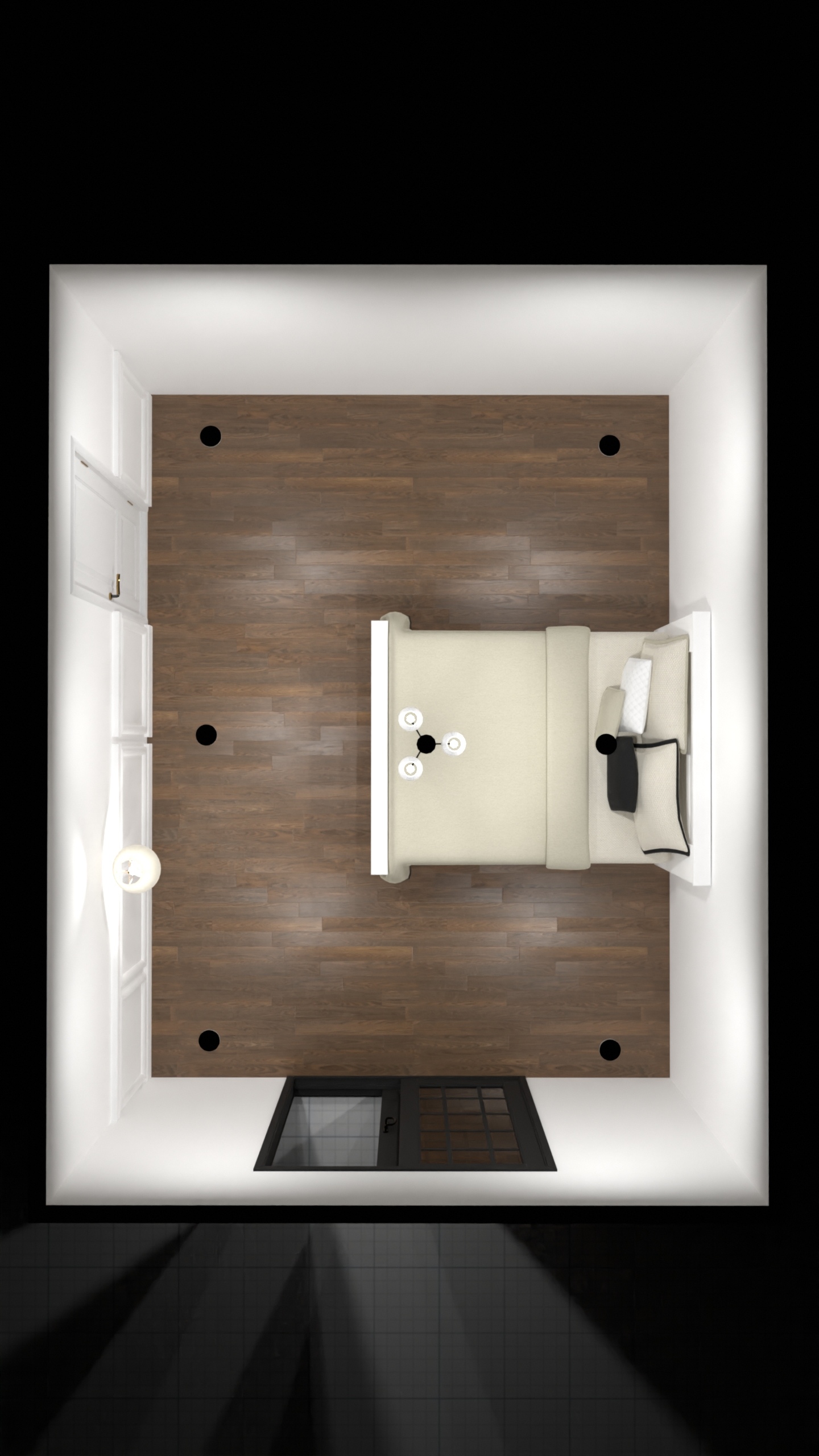 Wizard Farmhouse Bedroom copy copy #23453627 by Evelinaa