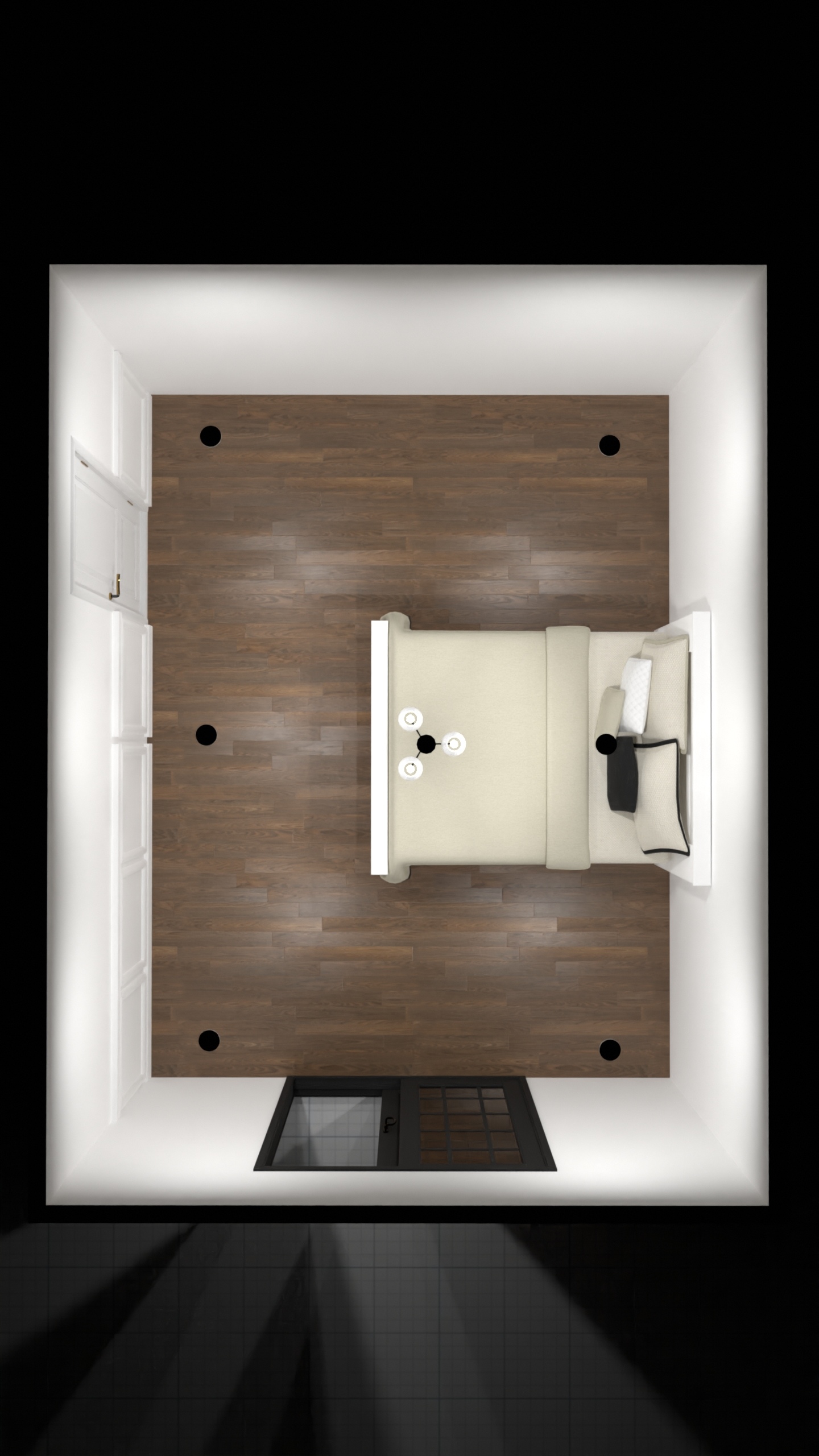 Wizard Farmhouse Bedroom copy copy #23453655 by Evelinaa