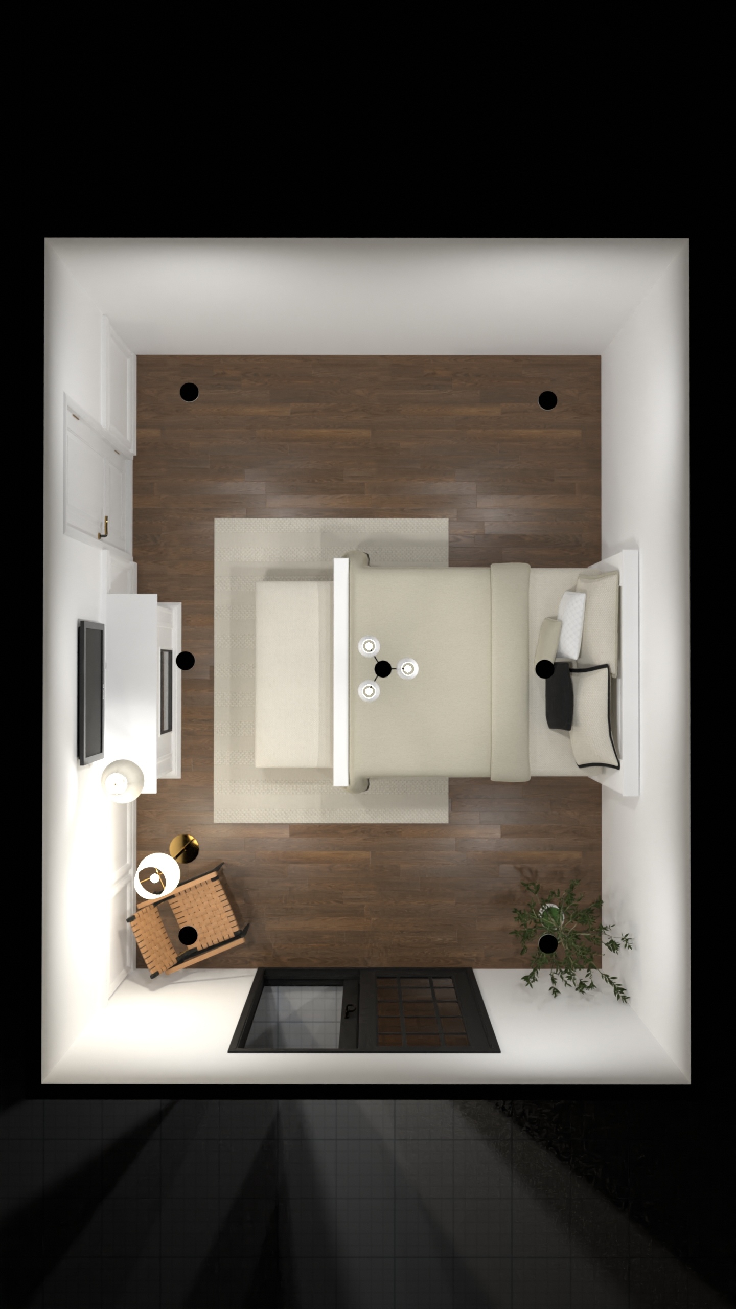 Wizard Farmhouse Bedroom copy copy #23453603 by Evelinaa