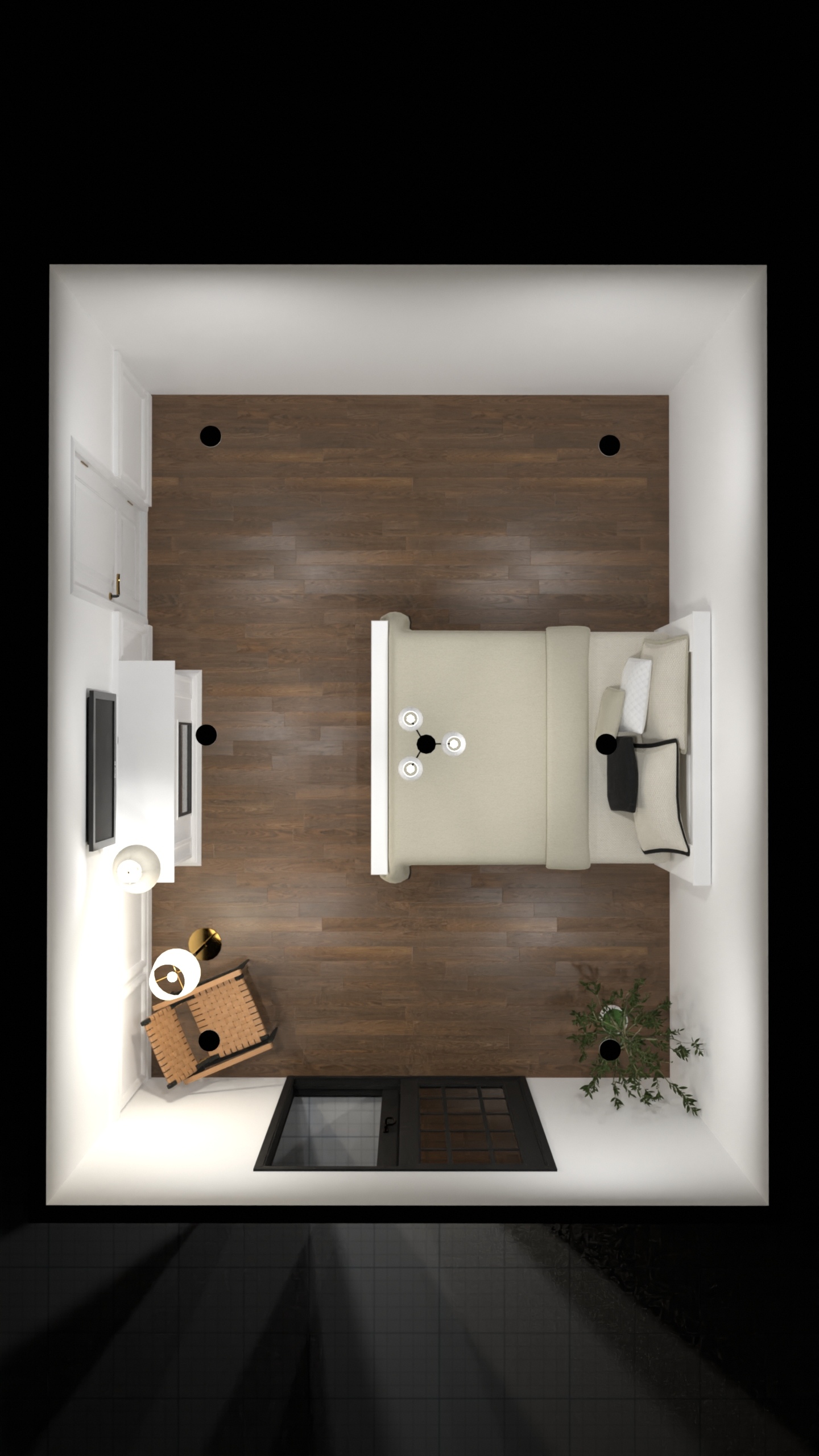 Wizard Farmhouse Bedroom copy copy #23453615 by Evelinaa