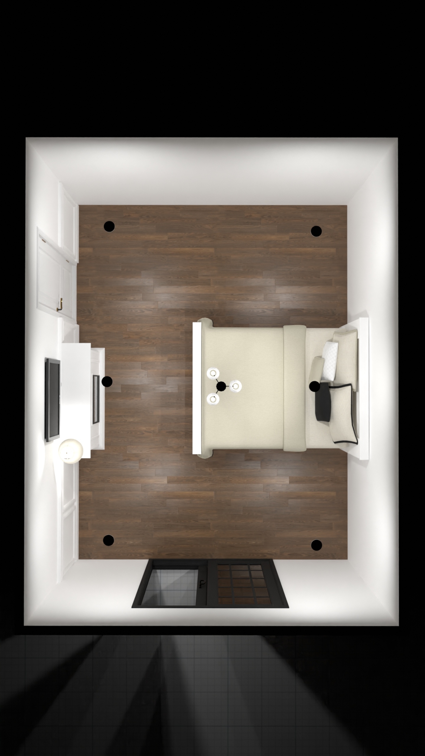 Wizard Farmhouse Bedroom copy copy #23453623 by Evelinaa