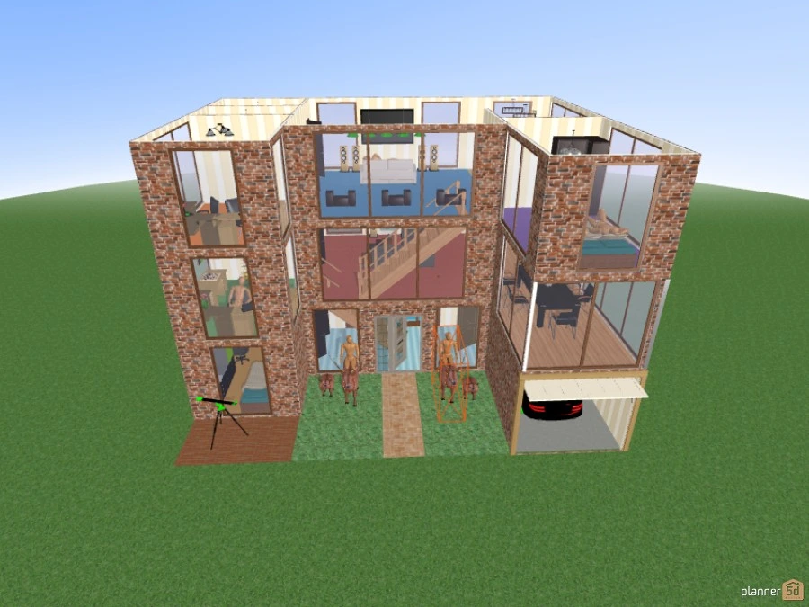 Dream House using $1,100,000 #2872484 by Thomas