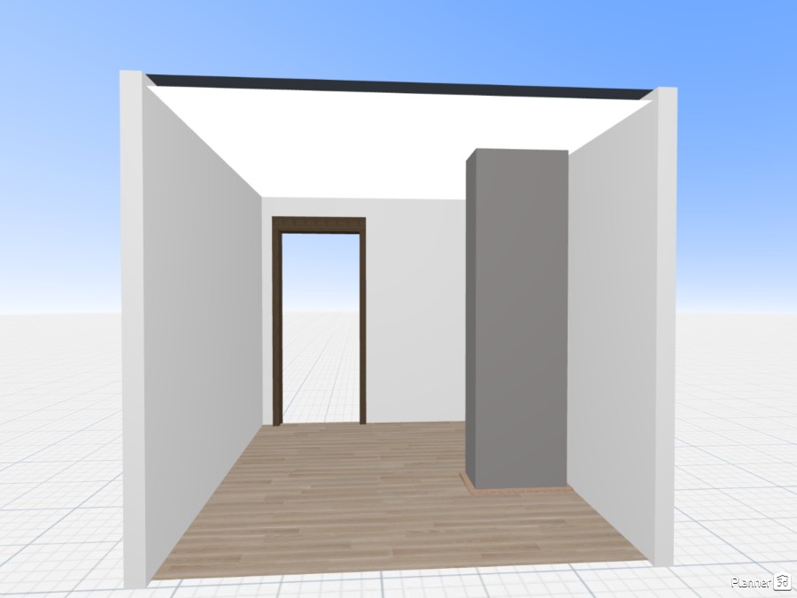 Master Closet (Remodel) - ACCURATE DIMENSIONS (110x96 - baseboard to baseboard) (113x99 - wall to wall) copy #23095642 by Hallie Linner