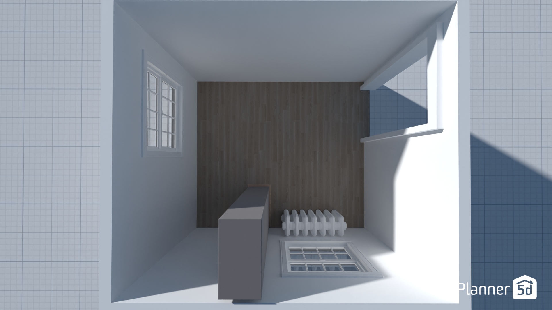 Master Closet (Remodel) - ACCURATE DIMENSIONS (110x96 - baseboard to baseboard) (113x99 - wall to wall) copy #23094814 by Hallie Linner