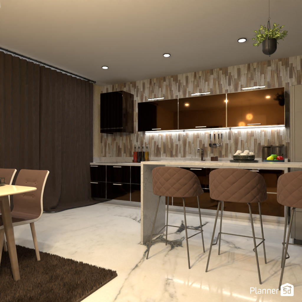 Chocolate Kitchen #20534779 by Editors Choice