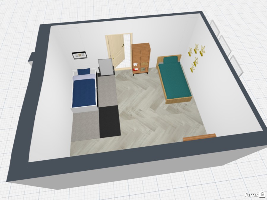 Bedroom template #24081404 by User 163386908