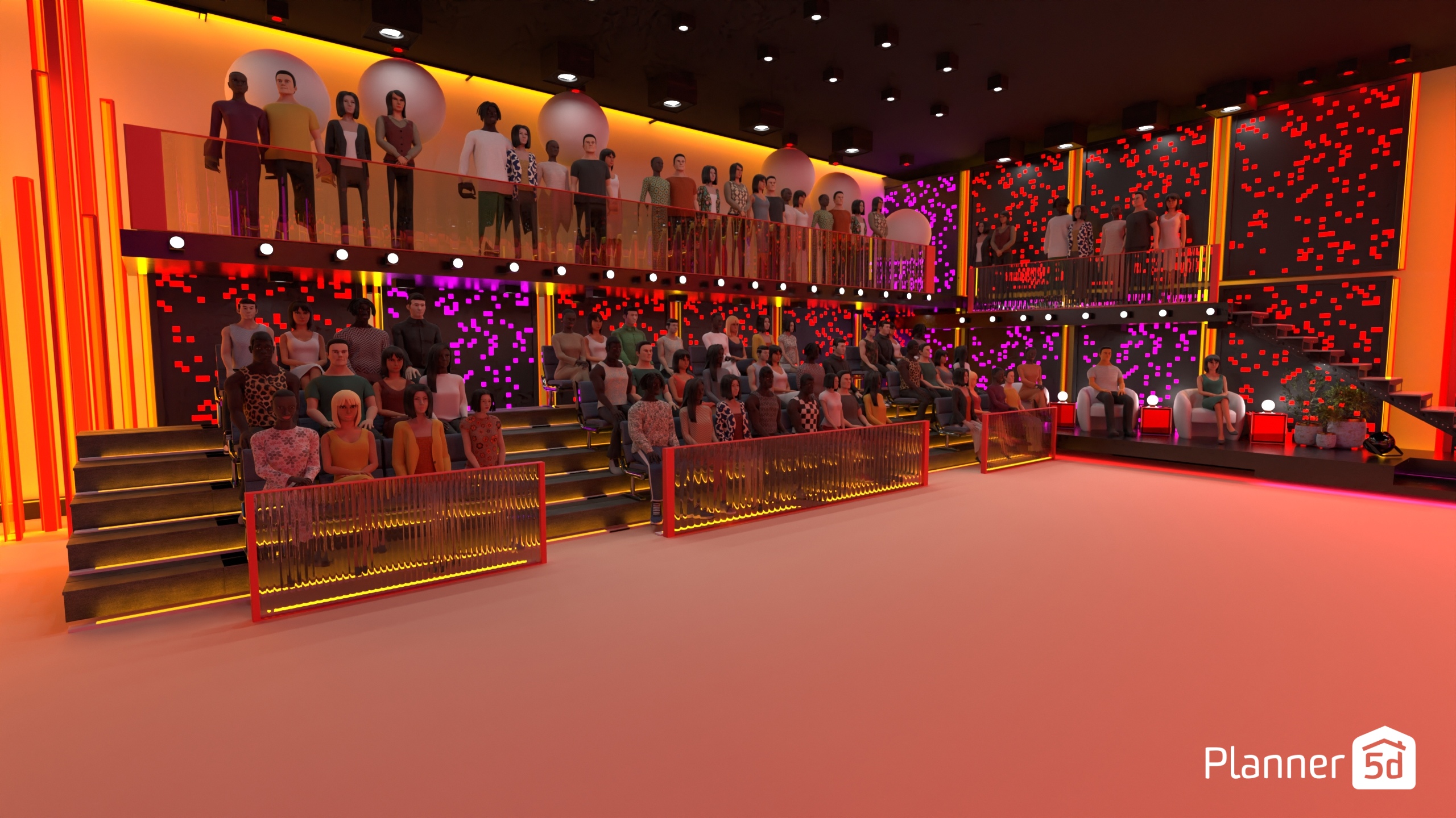 Talk Show - Audience #3406804 by Aquiles Damiron