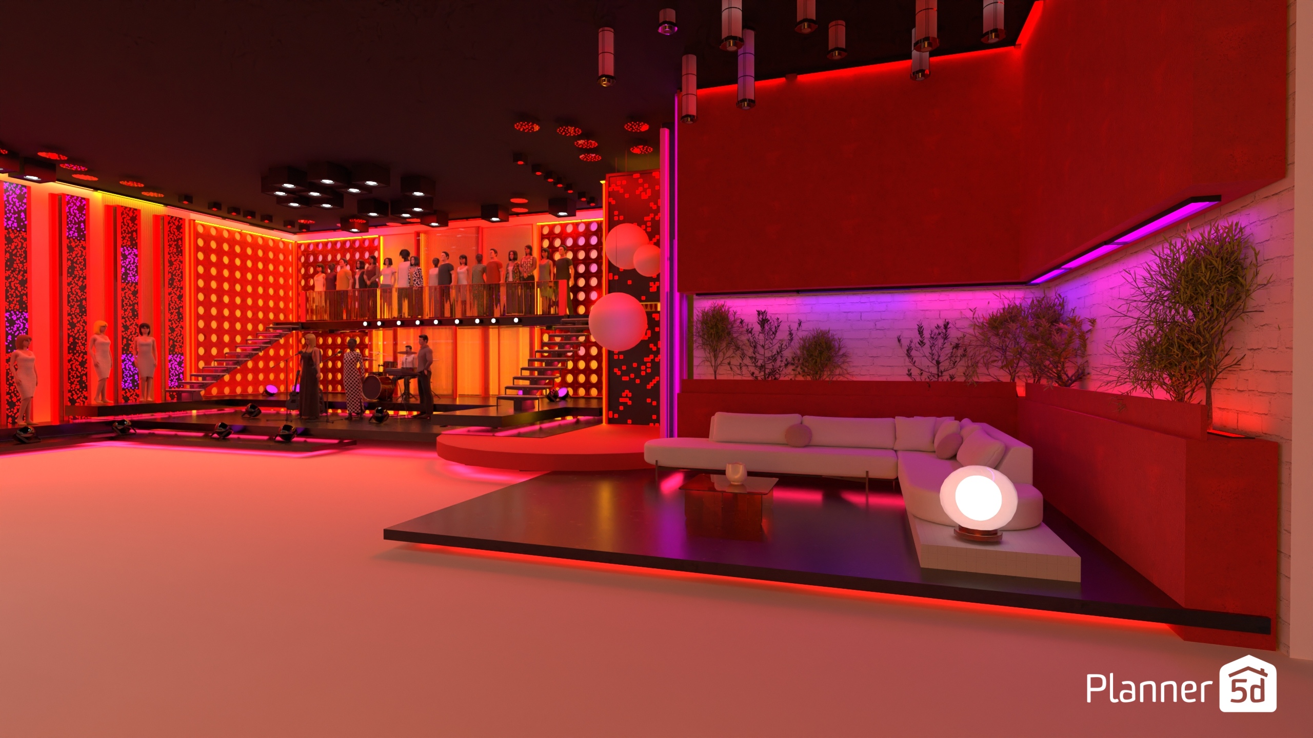 Talk Show - Interview Set #3406808 by Aquiles Damiron