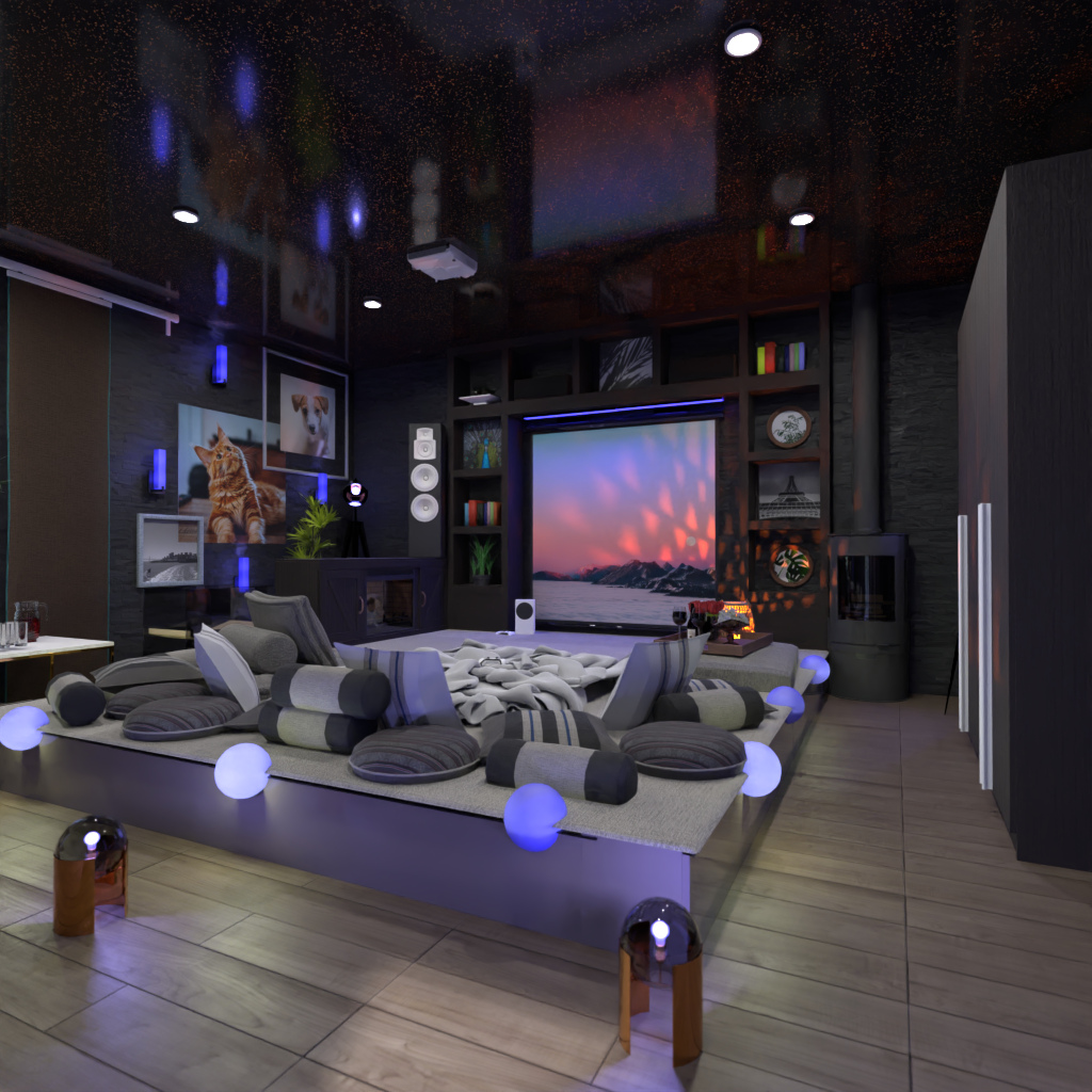 Home Theater 14354647 by Editors Choice image