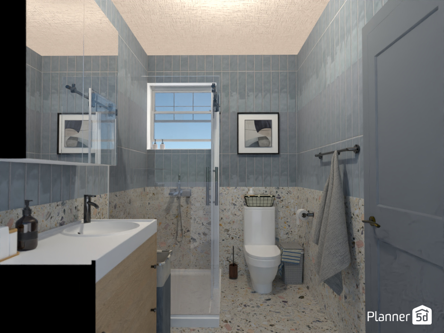 Tiny bathroom design 12915995 by Marco Lam image