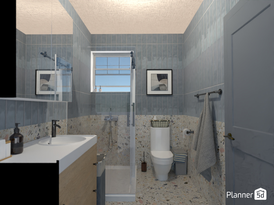 Tiny bathroom design #12915995 by Marco Lam