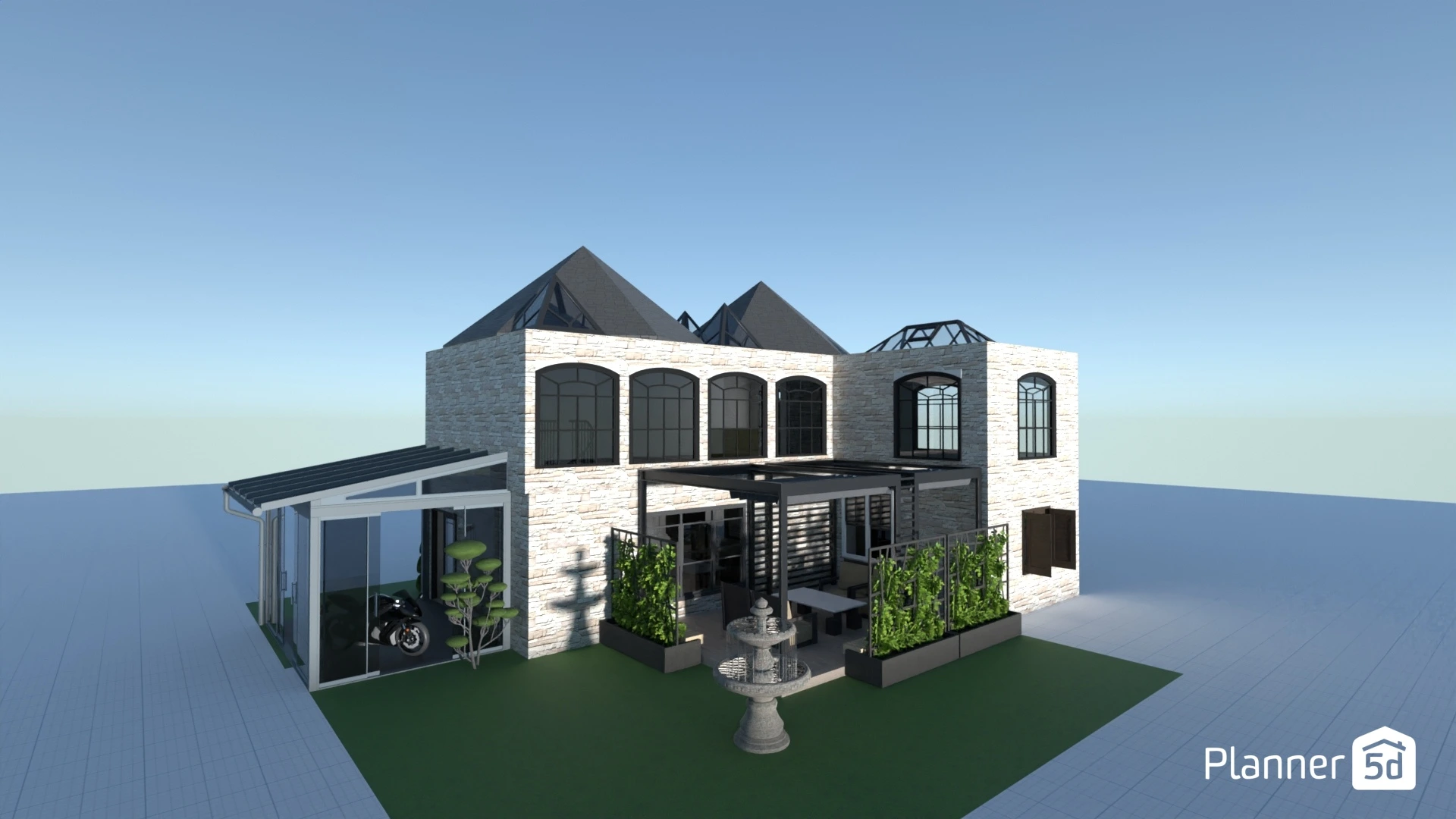 MAISON PAS FINI #3120888 by D E R I X | Création