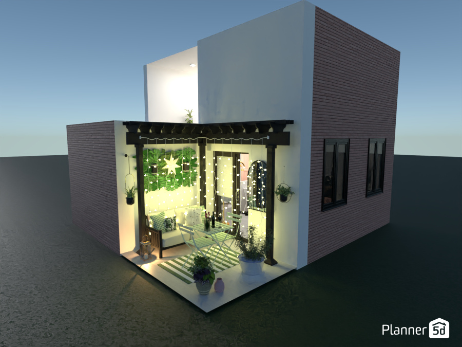 Balcony #15281275 by User 6391783