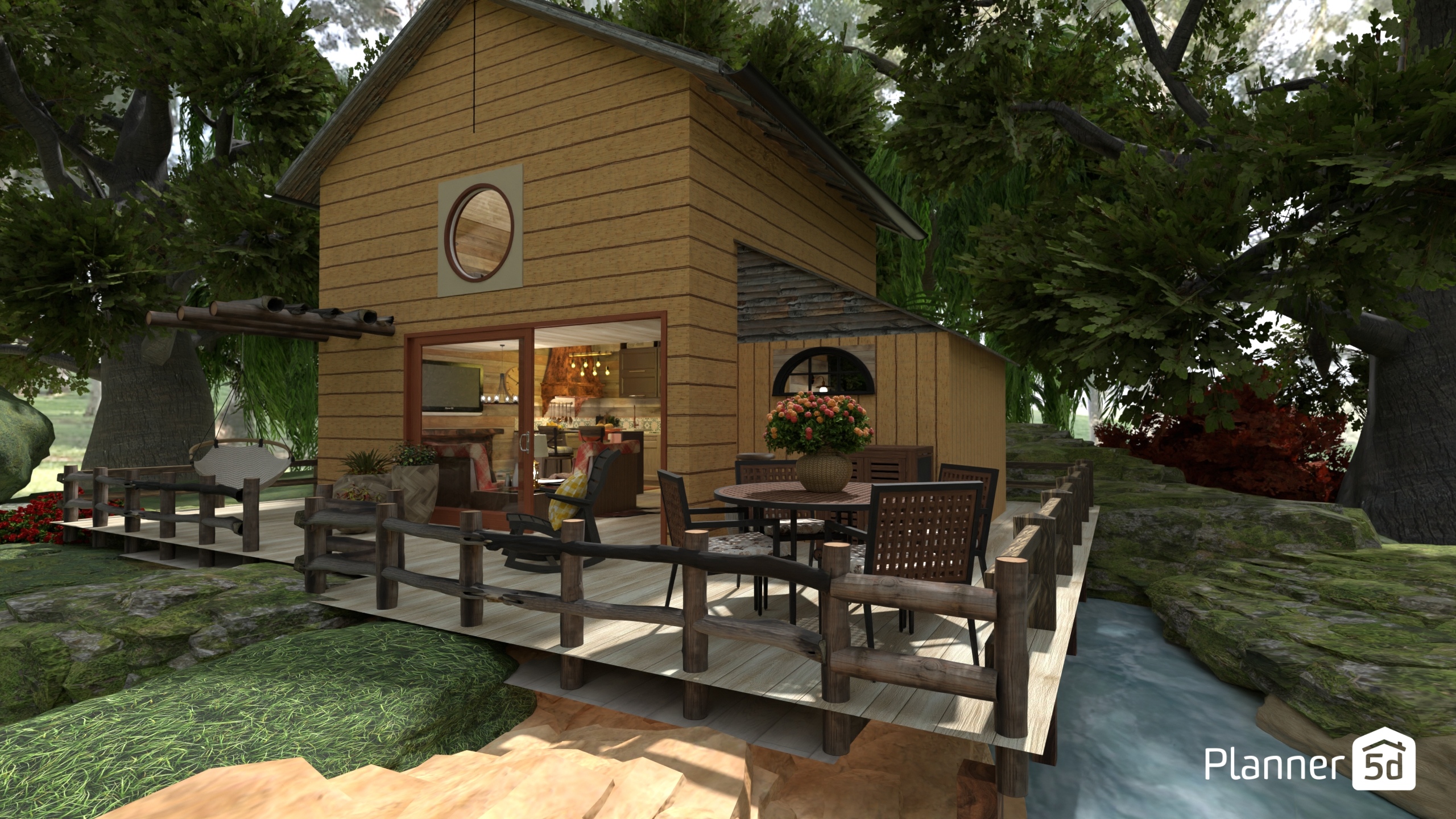 Living in the forrest #26557576 by Micaela Maccaferri