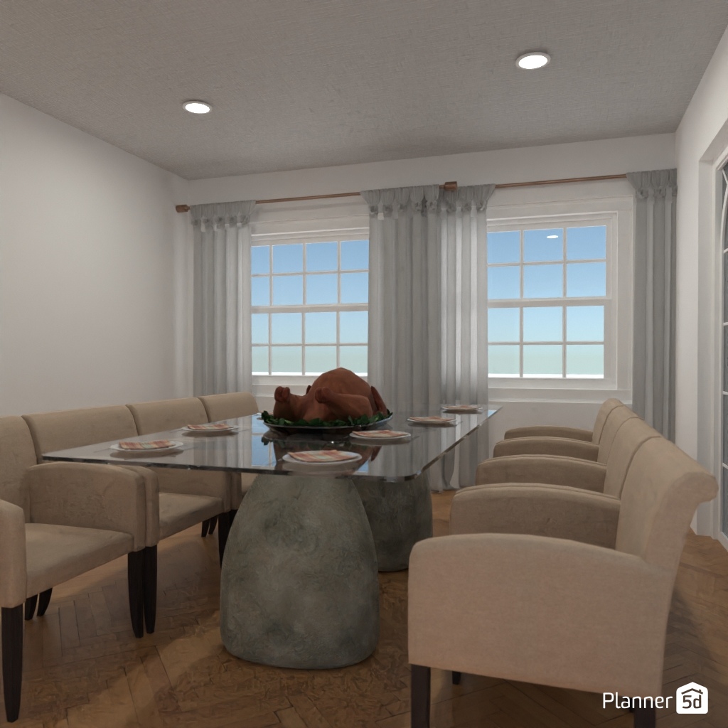 DB: Thanksgiving Day - room shell copy #23435151 by Editors Choice