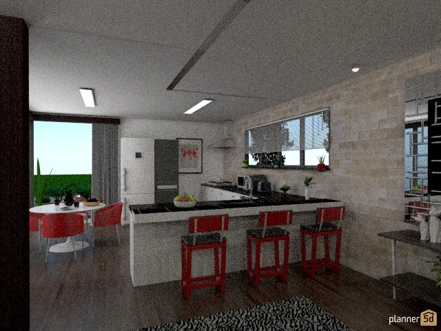 Flat. #56307 by Michelle Silva