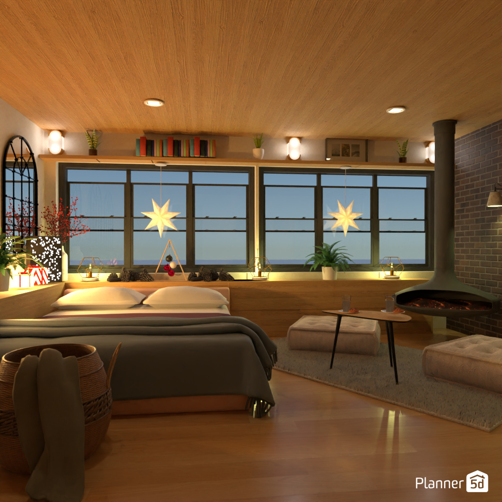 Winter and Fire! #16703739 by Editors Choice