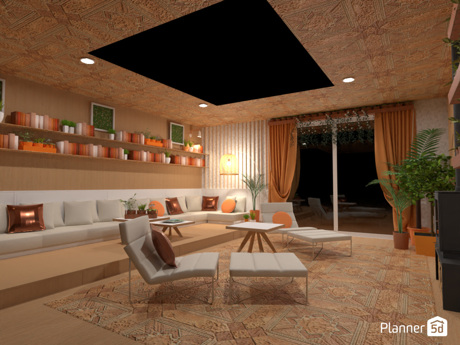 Interior de verano / Batalla de diseño #8768345 by Hall Pat