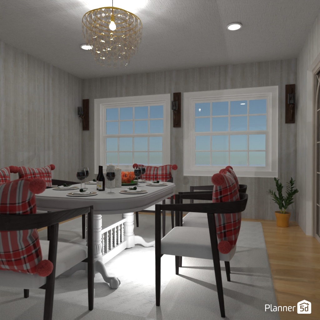 DB: Thanksgiving Day - room shell copy #23442023 by Editors Choice