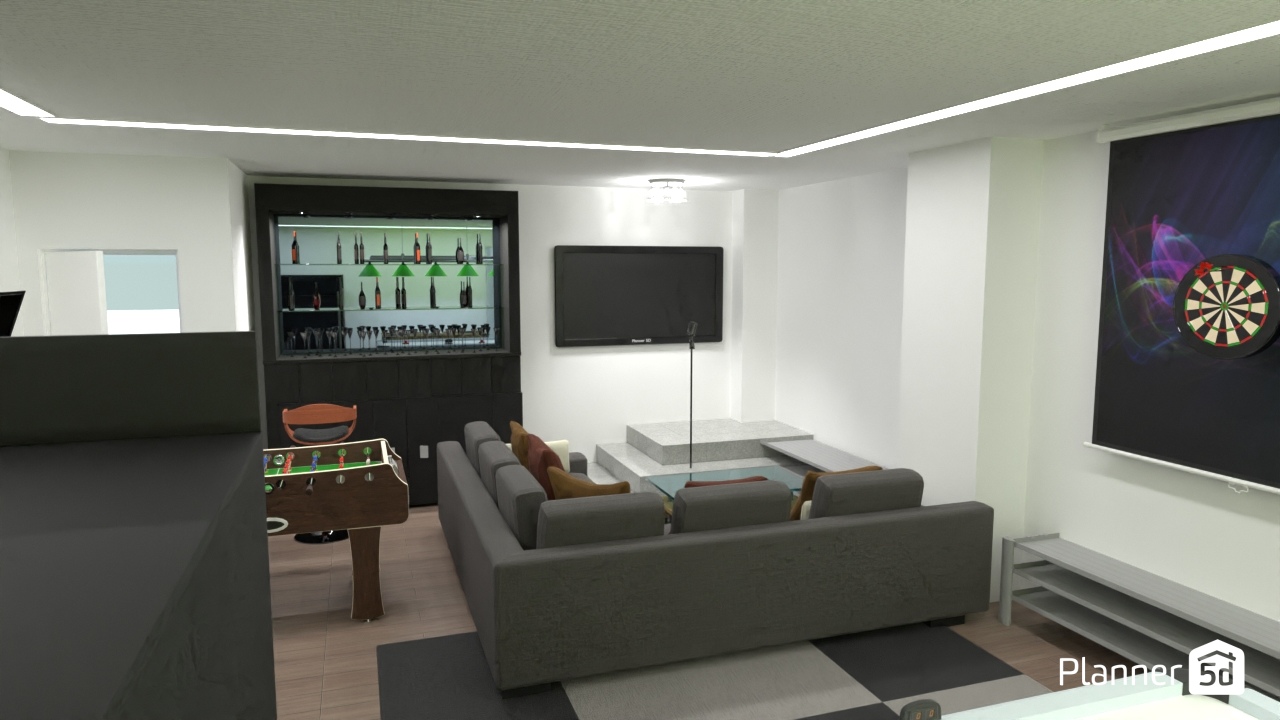 Man cave #24442908 by User 166074632