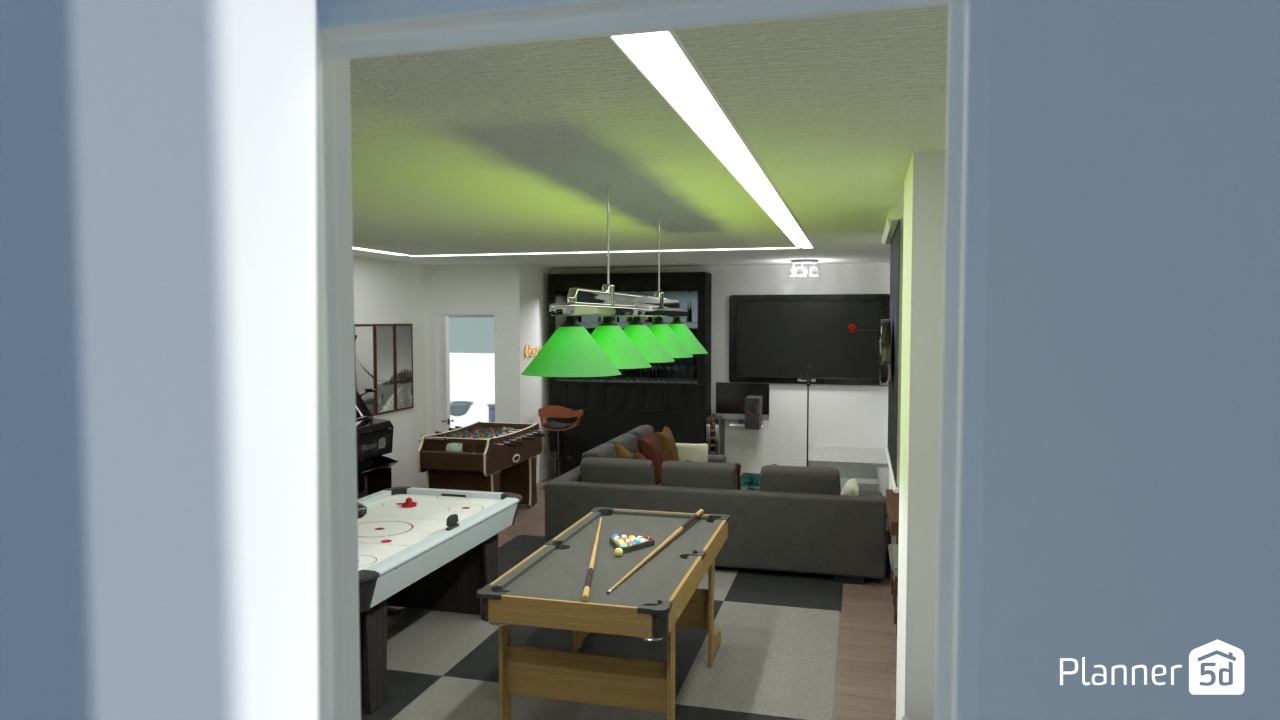 Man cave #24446576 by User 166074632