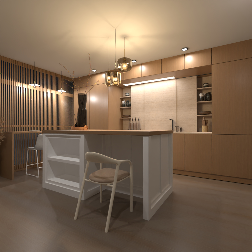 Chocolate Kitchen #14980159 by Editors Choice