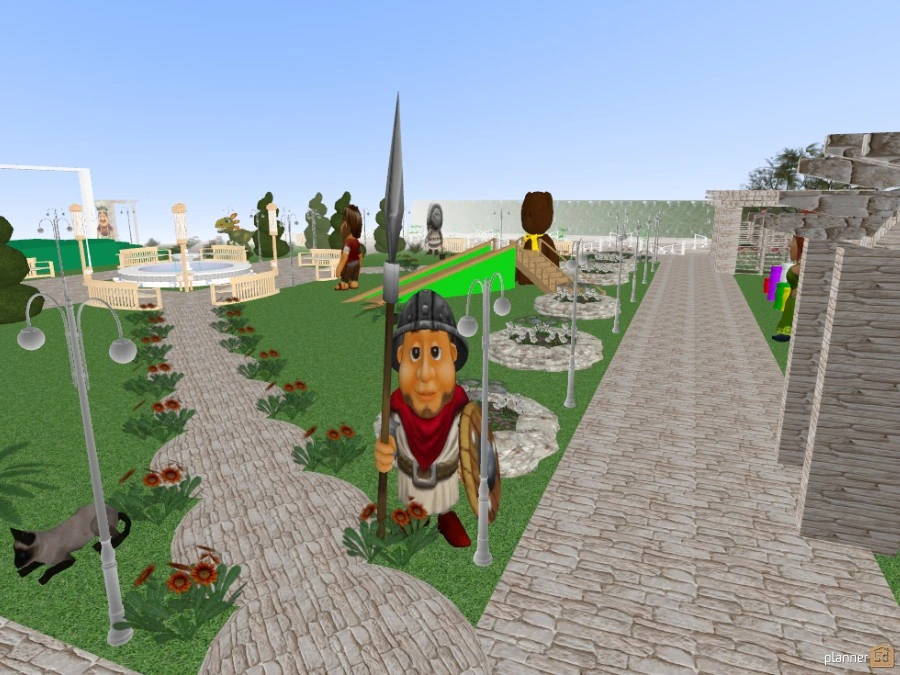 Проект парка #54213 by Татьяна