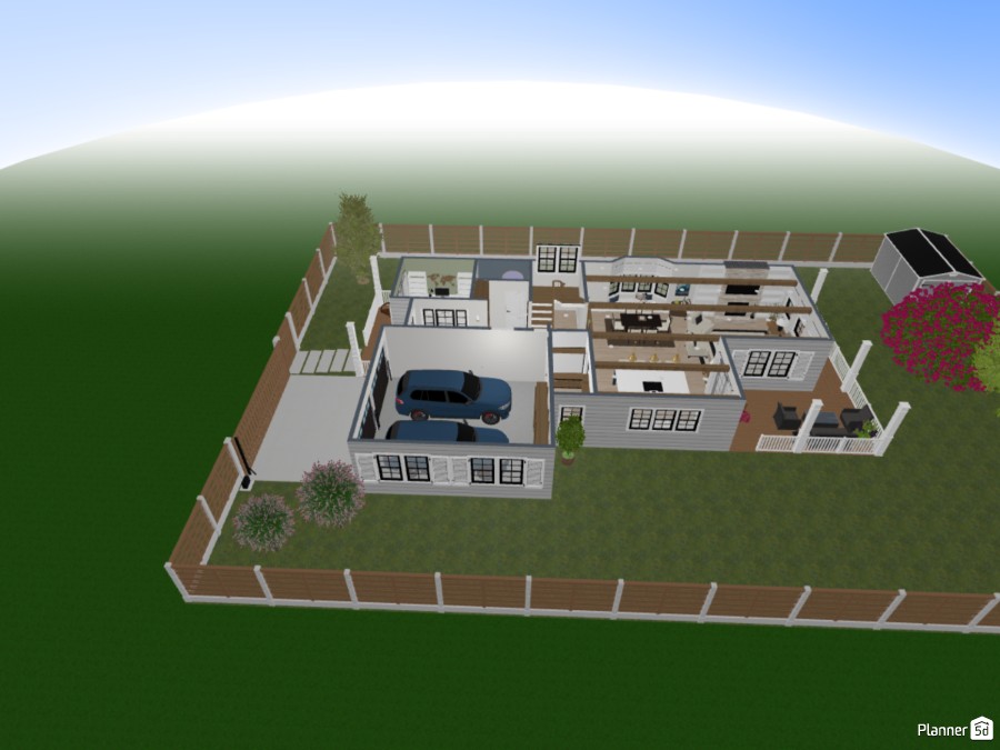 Two-story house #25862580 by User 175704764