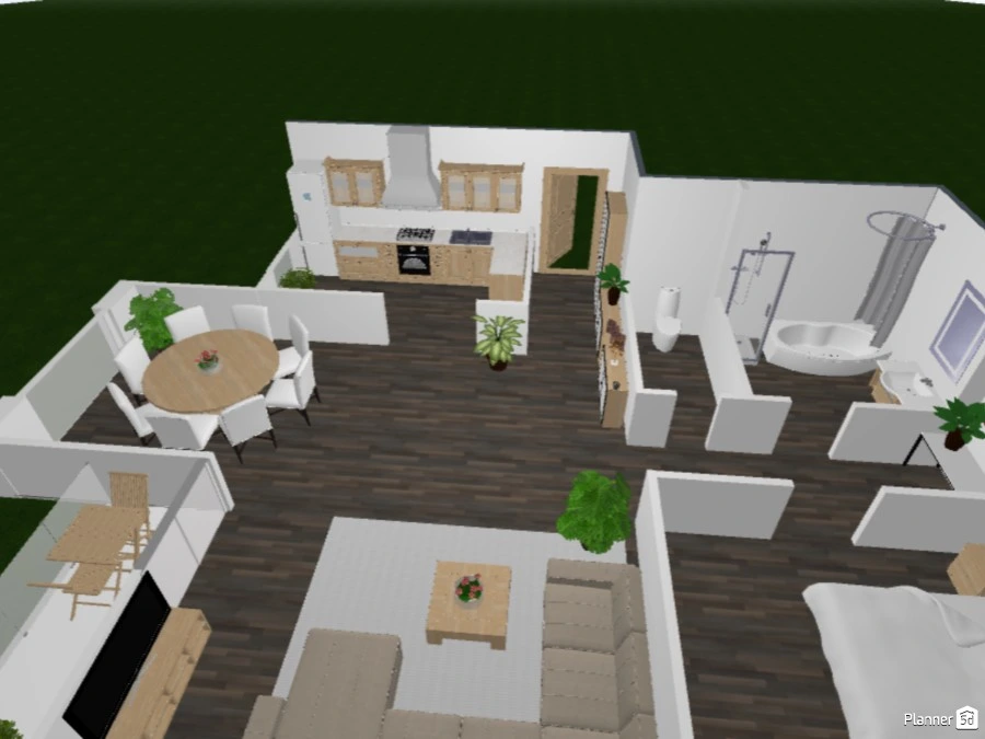 Epic house #85965 by ★☬Ɖ̳₳͟ℜҜ͢₦ł₦ℑ₳☬★