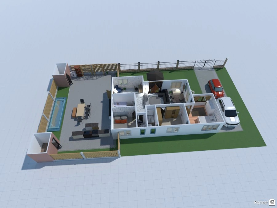 RUMAH BANDAR MAHKOTA BANTING #83008 by Izyan Izdihar Shaarani