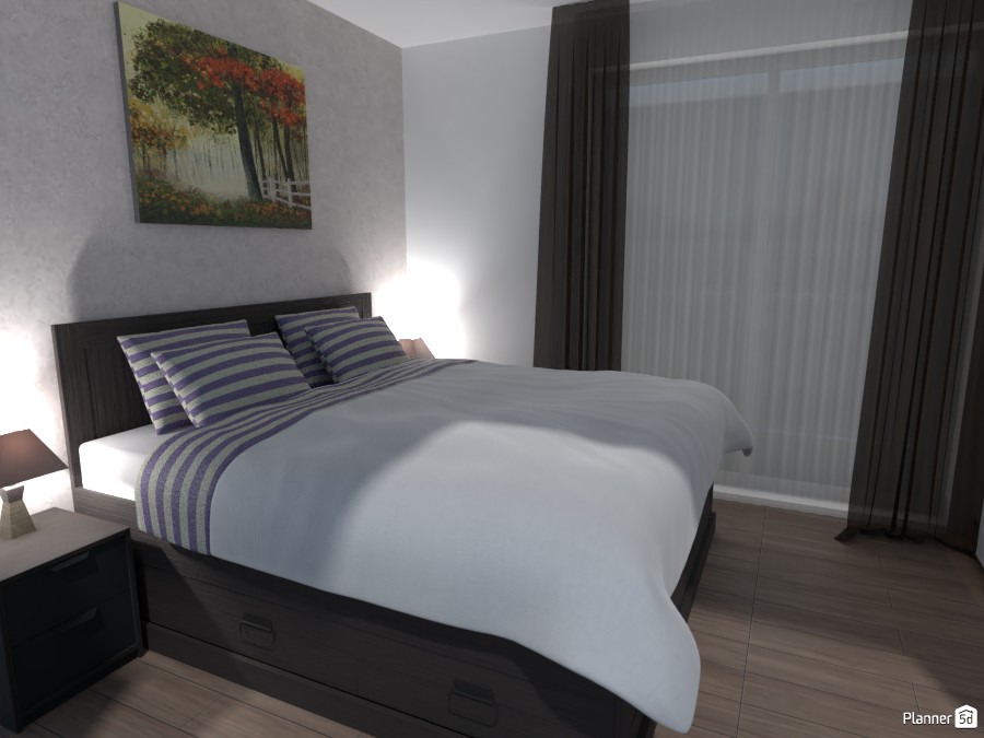 bedroom #4199497 by LemuQ