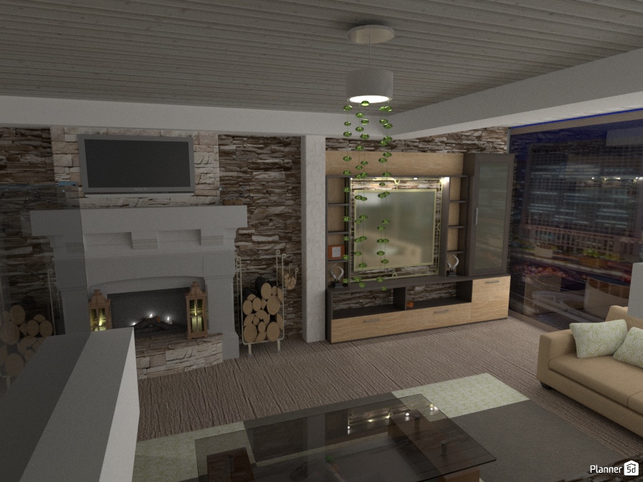 Living room #1659114 by Didi