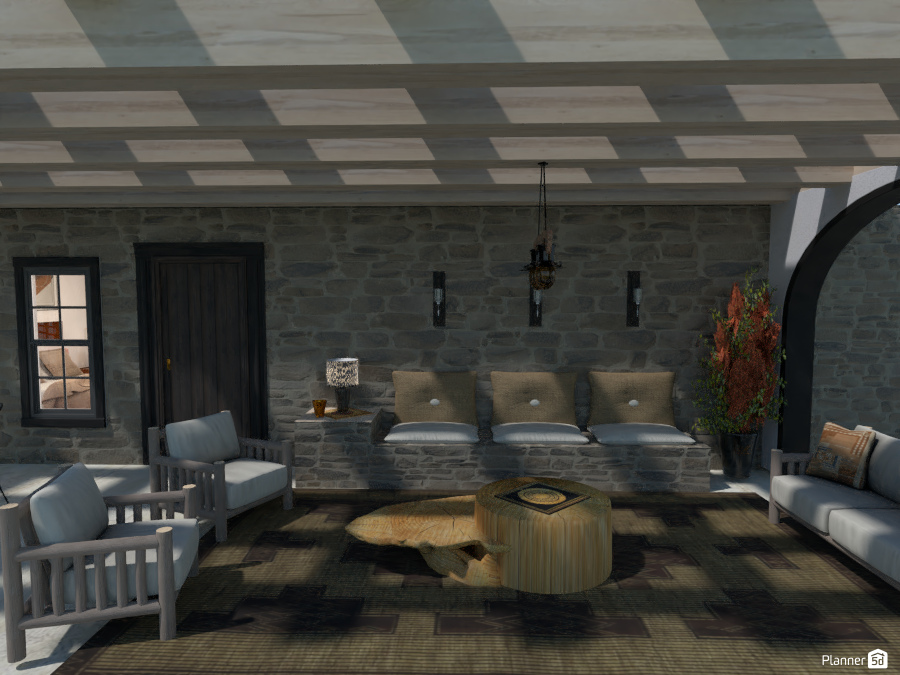 Thinking about Summer: Porch #1 #5838917 by Fede Lars