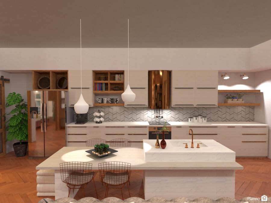 Thinking about Summer: Kitchen #5838949 by Fede Lars
