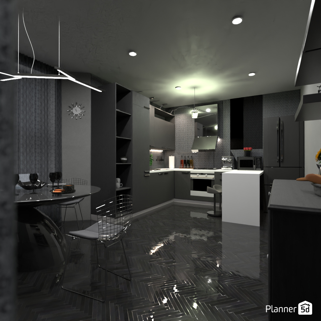 All black! #19965116 by Editors Choice