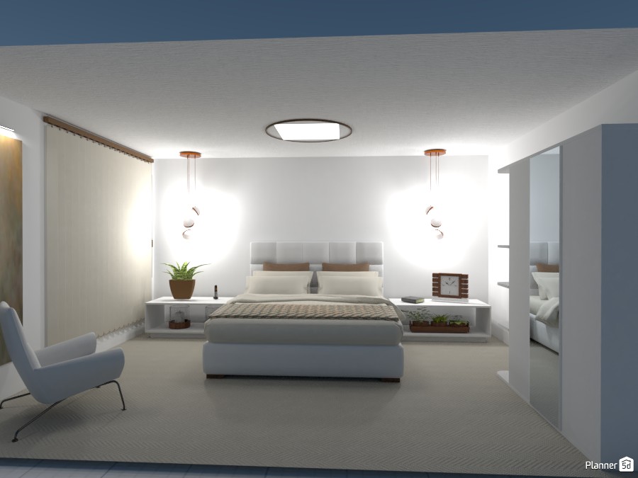 Quarto Neutro #5399369 by Ana Paula Mittmann