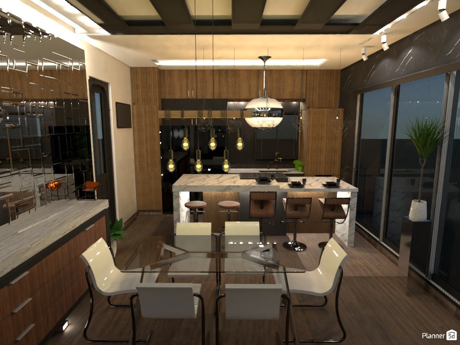 KITCHEN-Dinningroom #3511483 by BLAUHAUS