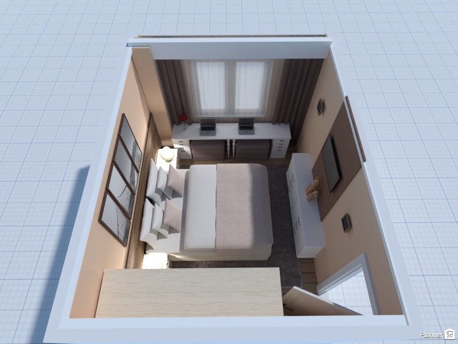 dormitor matrimonial #3980551 by Cris77