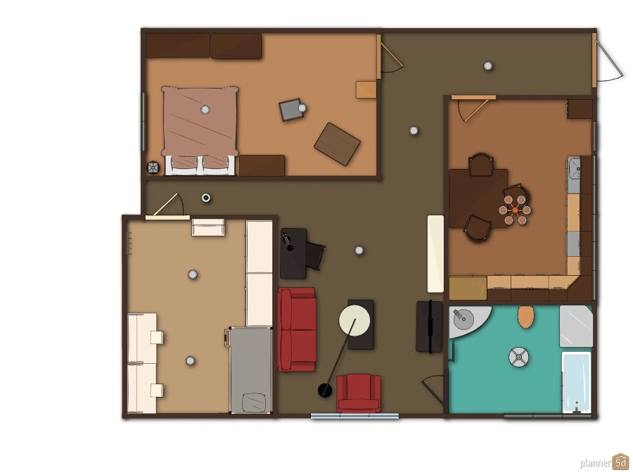 apartamento casa #2890700 by Saray Andrés Gómez